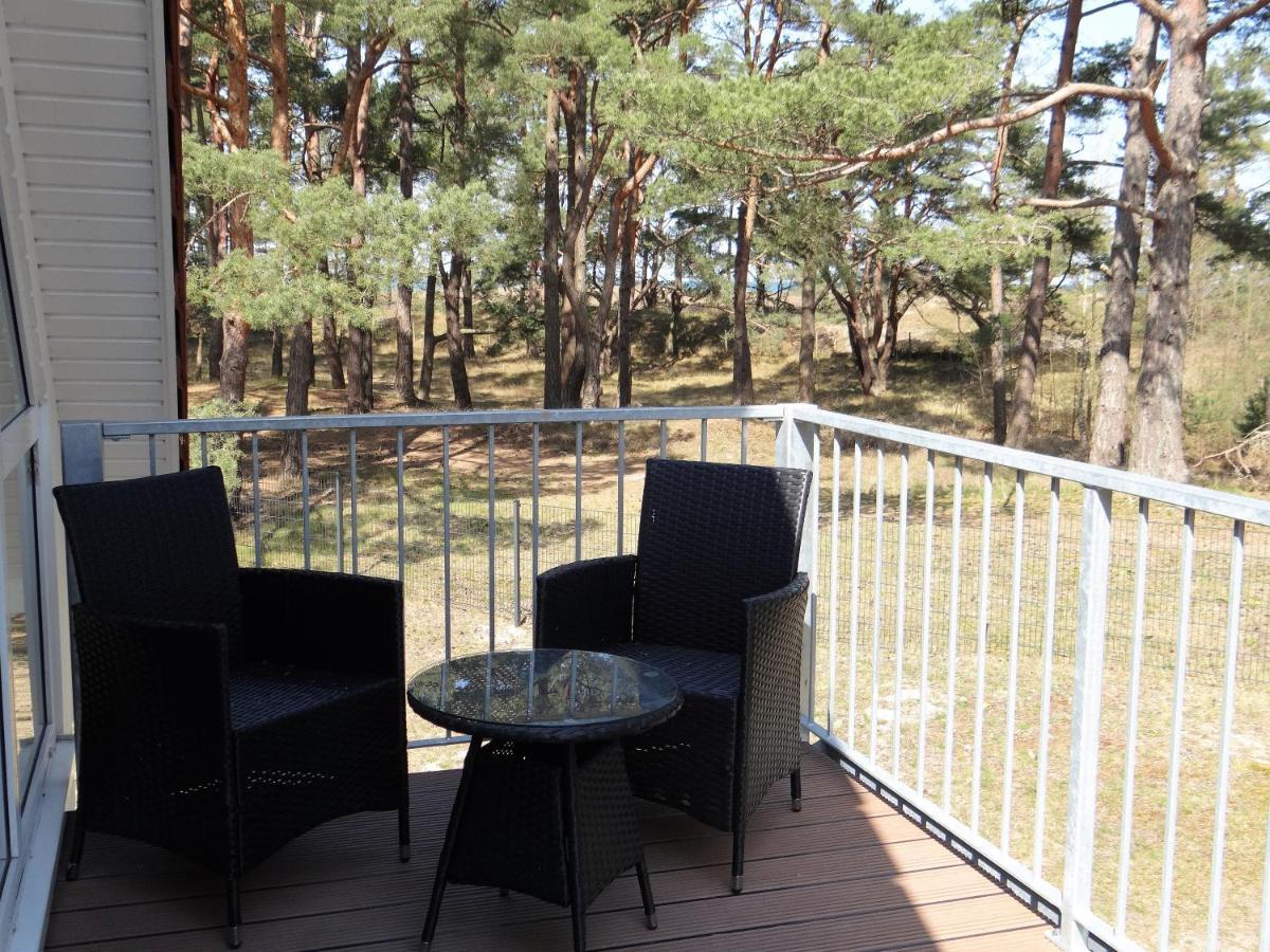 Ferienanlage Haus Hinter Den Duenen App 6 Dg 2 Prerow Esterno foto
